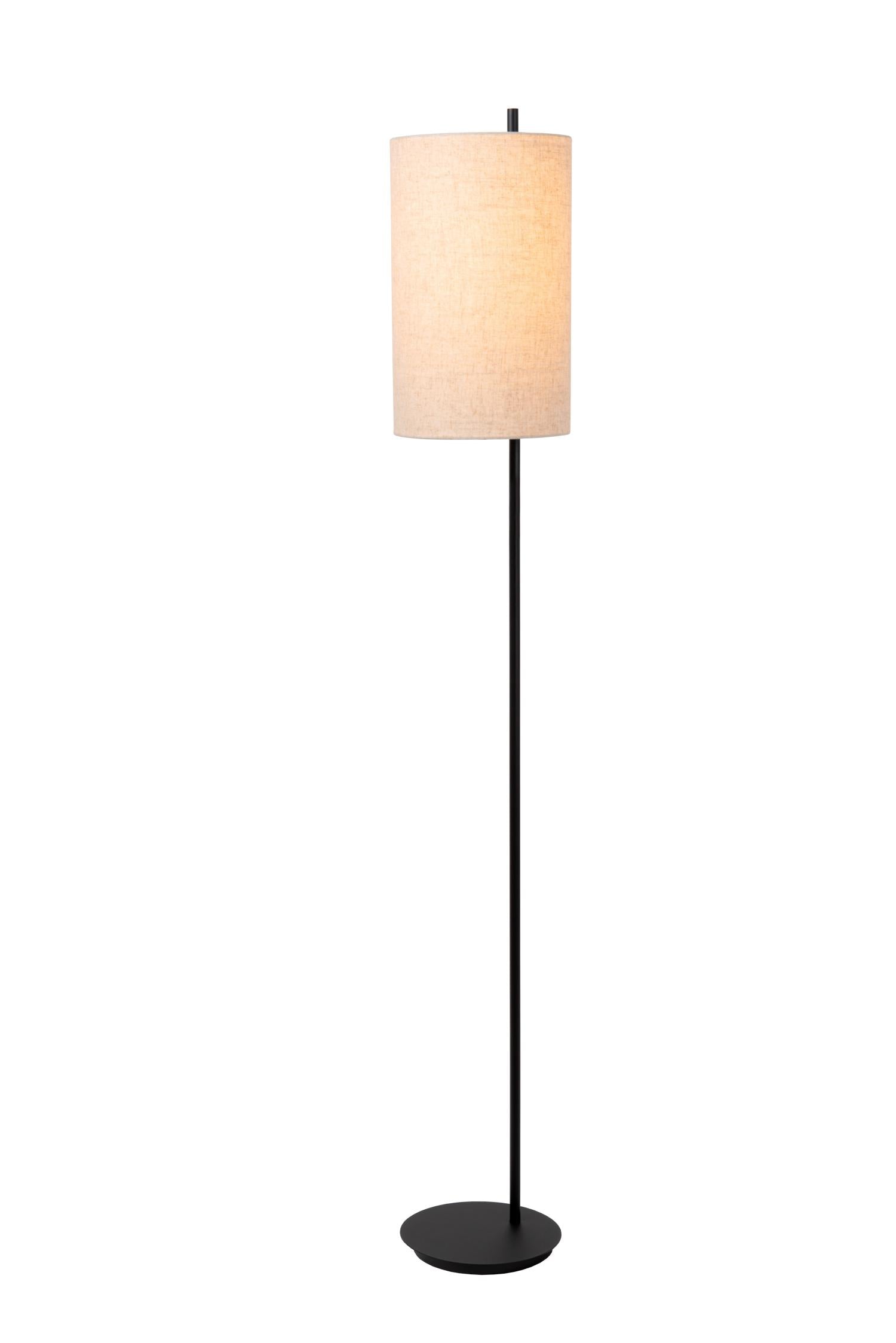MAGIC - Lampadaire - Ø 24 cm - 1xE27 - Noir