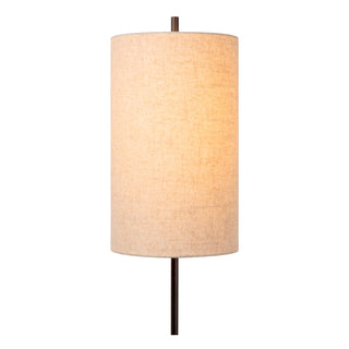 MAGIC - Lampadaire - Ø 24 cm - 1xE27 - Noir