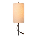 MAGIC - Vloerlamp - Ø 24 cm - 1xE27 - Zwart