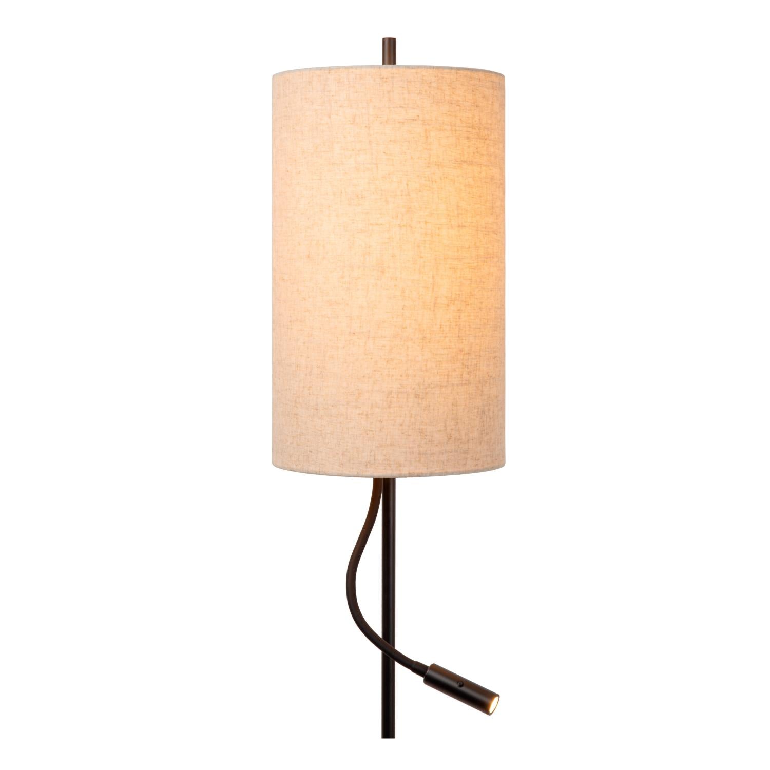 MAGIC - Vloerlamp - Ø 24 cm - 1xE27 - Zwart