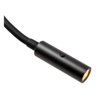 MAGIC - Vloerlamp - Ø 24 cm - 1xE27 - Zwart