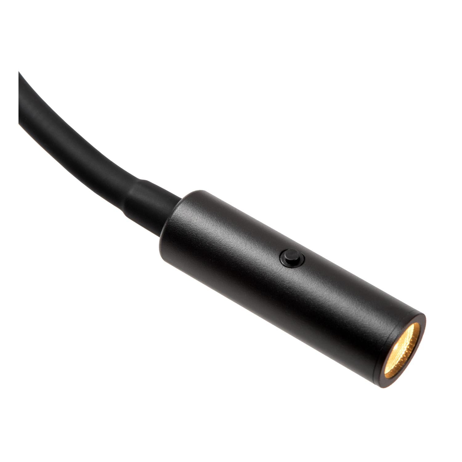 MAGIC - Vloerlamp - Ø 24 cm - 1xE27 - Zwart