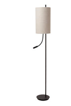 MAGIC - Vloerlamp - Ø 24 cm - 1xE27 - Zwart