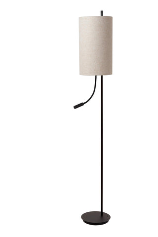 MAGIC - Vloerlamp - Ø 24 cm - 1xE27 - Zwart