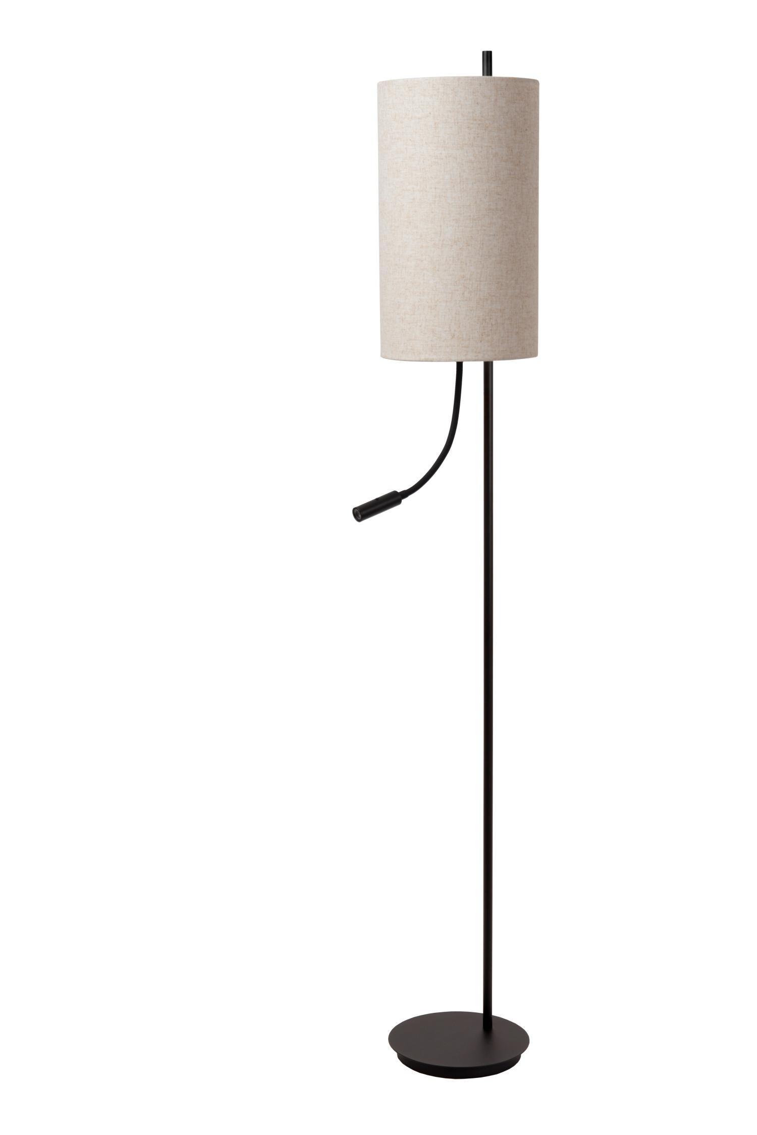 MAGIC - Vloerlamp - Ø 24 cm - 1xE27 - Zwart
