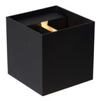 AXI - Wall spot / Wall light Bathroom - LED - 2x7W 2700K - IP54 - Adjustable beam angle - Black