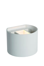 AXI - Wall spot / Wall light Bathroom - LED - 2x3.5W 2700K - IP54 - Adjustable beam angle - White