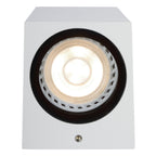 ZARO - Wandspot / Wandlamp Binnen/Buiten - 1xGU10 - IP44 - Wit
