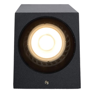 ZARO - Wall spot / Wall light Indoor/Outdoor - 2xGU10 - IP65 - Black