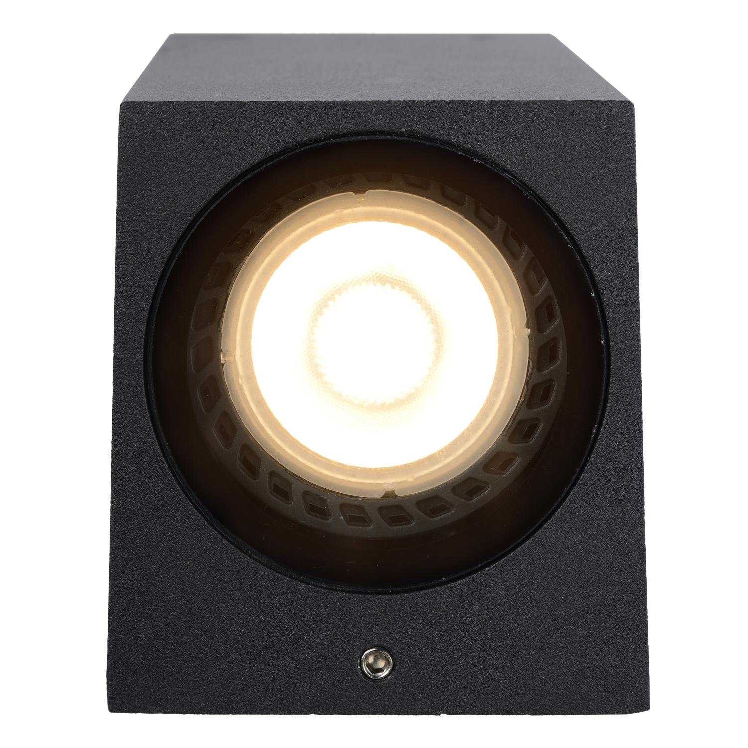 ZARO - Wall spot / Wall light Indoor/Outdoor - 2xGU10 - IP65 - Black