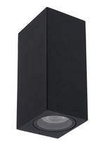 ZARO - Wall spot / Wall light Indoor/Outdoor - 2xGU10 - IP65 - Black