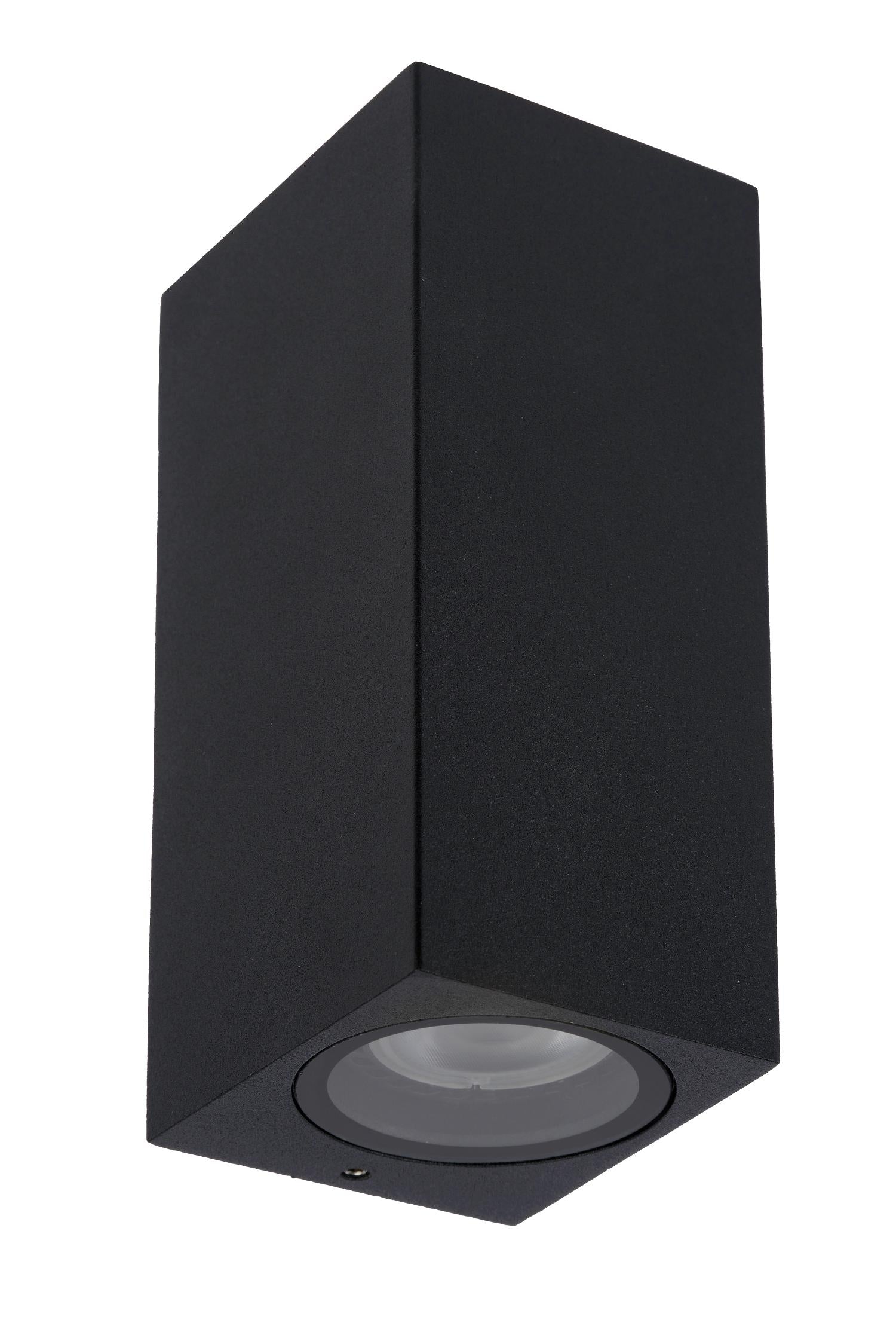 ZARO - Wall spot / Wall light Indoor/Outdoor - 2xGU10 - IP65 - Black