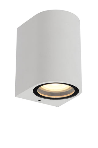 ZARO - Wall spot / Wall light Indoor/Outdoor - 1xGU10 - IP44 - White