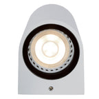 ZARO - Wall spot / Wall light Indoor/Outdoor - 1xGU10 - IP44 - White