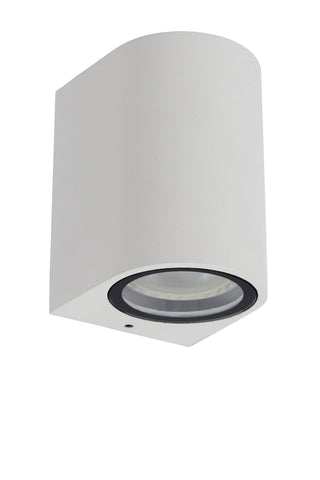 ZARO - Wall spot / Wall light Indoor/Outdoor - 1xGU10 - IP44 - White