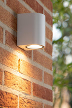 ZARO - Wall spot / Wall light Indoor/Outdoor - 1xGU10 - IP44 - White