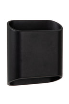 ATILA - Wandlamp Binnen/Buiten - LED Dimb. - 2x5W 2700K - IP65 - Zwart