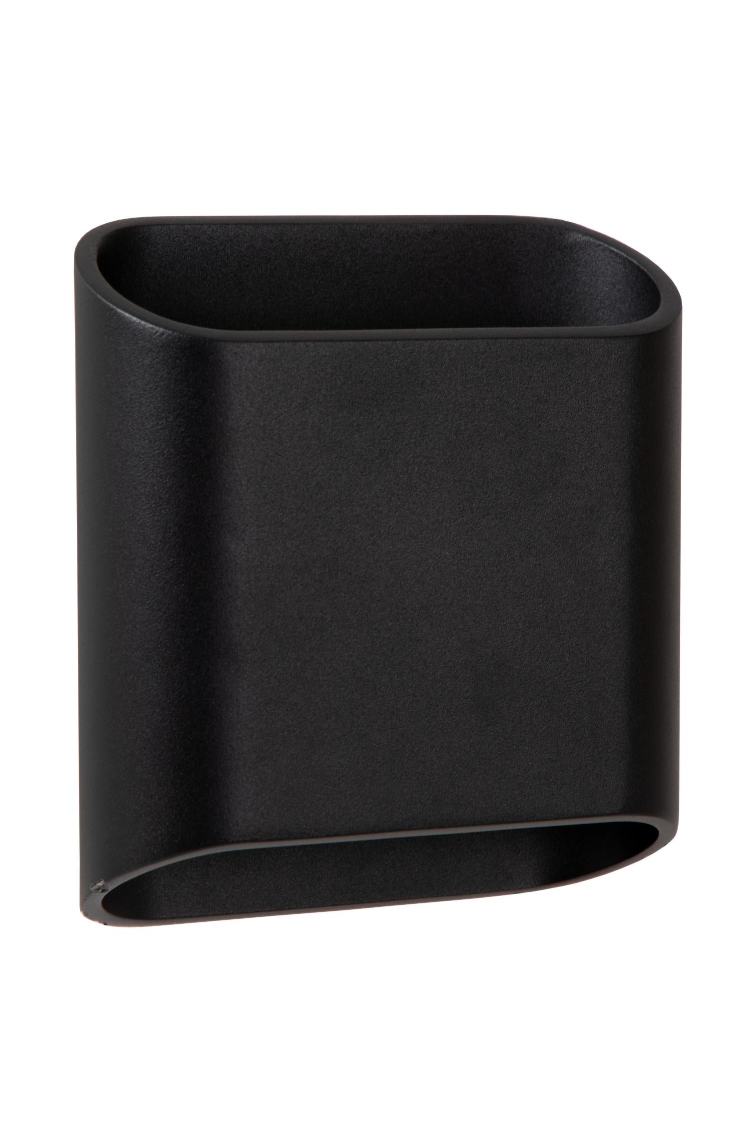 ATILA - Wandlamp Binnen/Buiten - LED Dimb. - 2x5W 2700K - IP65 - Zwart