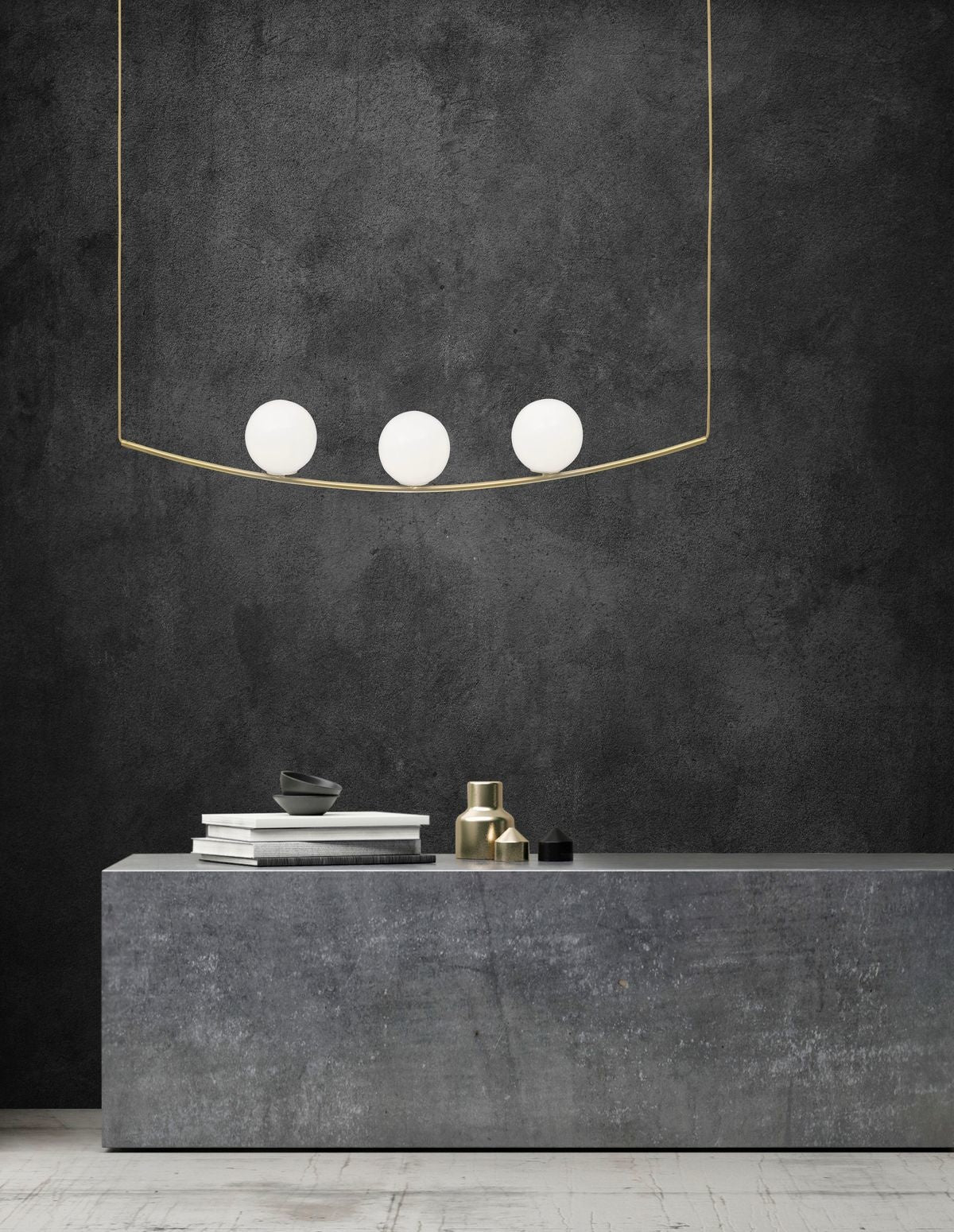 Suspension Vitton, laiton