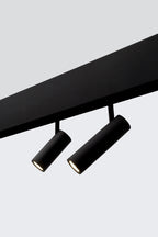Railsysteem NAP, zwart, 3000K