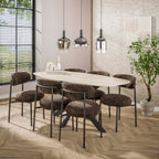 Suspension Zenith noir artic - 3 lumières, largeur 105 cm