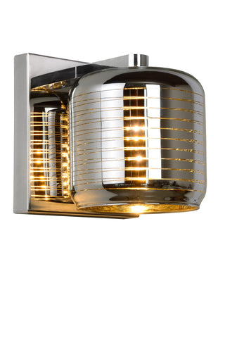 ERYN - Applique murale - 1xG9 - Chrome