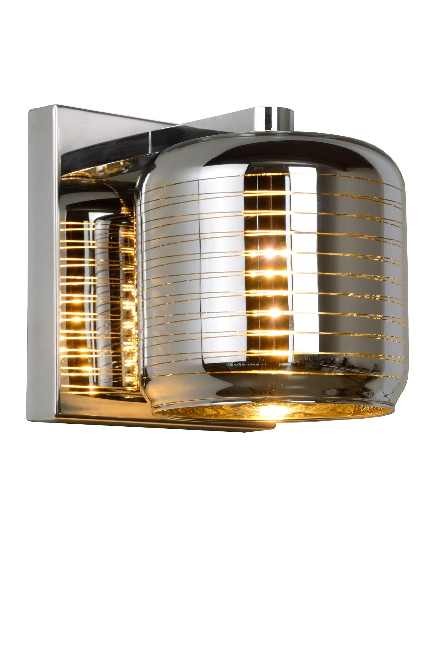 ERYN - Applique murale - 1xG9 - Chrome