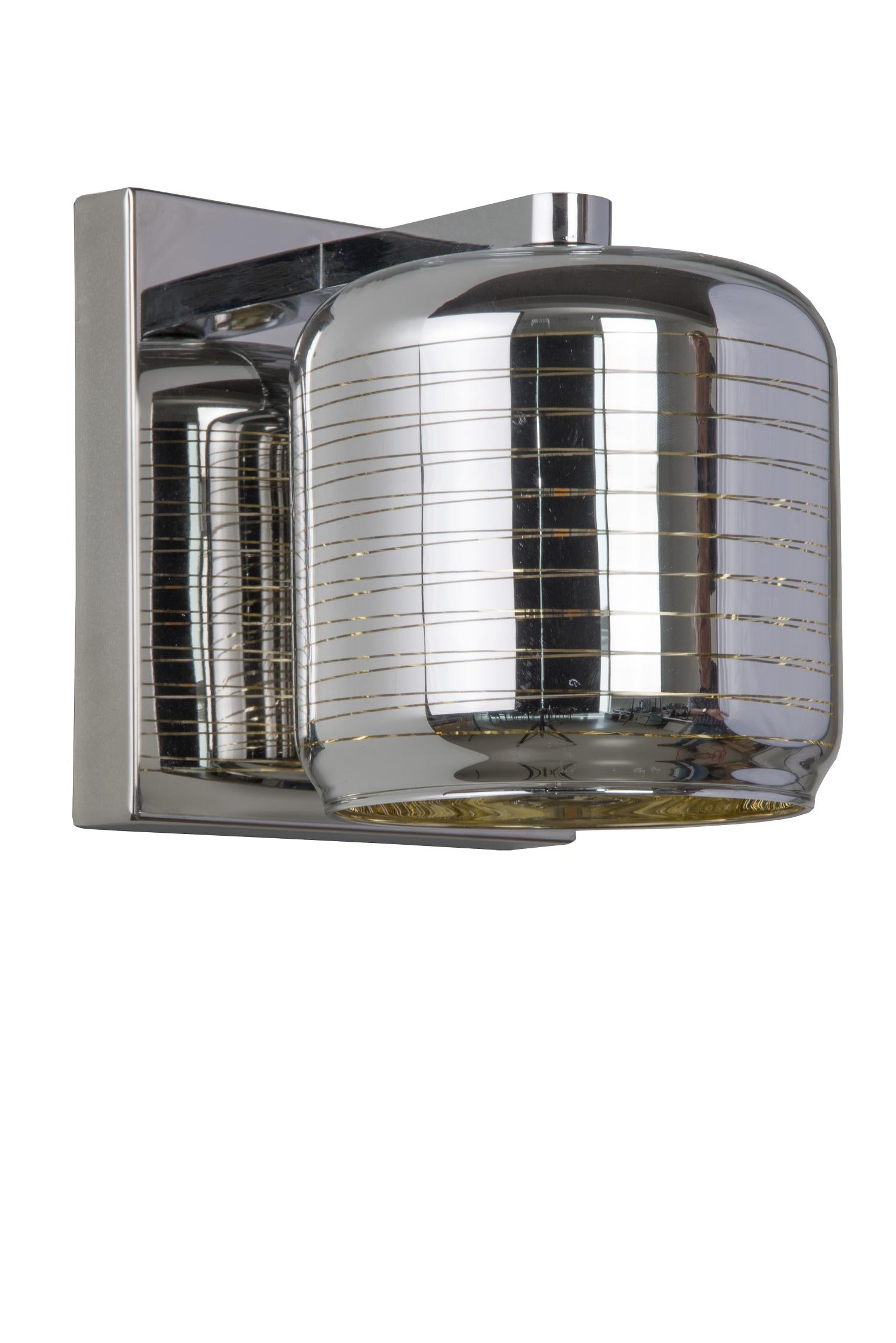 ERYN - Applique murale - 1xG9 - Chrome