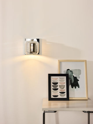 ERYN - Applique murale - 1xG9 - Chrome