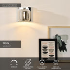 ERYN - Applique murale - 1xG9 - Chrome