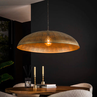 Suspension Cosmic bronze antique - 1 lumière, diamètre 90 cm
