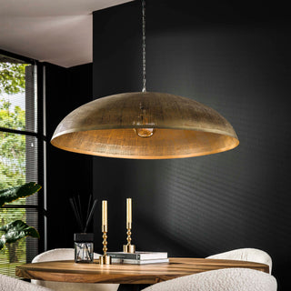 Suspension Cosmic bronze antique - 1 lumière, diamètre 90 cm