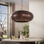 Hanglamp Cielo antiek koper - 1-lichts, diameter 68 cm