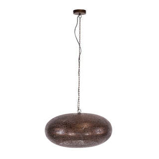 Hanglamp Cielo antiek koper - 1-lichts, diameter 68 cm