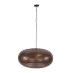 Pendant lamp Cielo antique copper - 1-light, diameter 90 cm
