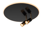 JUBEL - Ceiling light - Ø 40 cm - LED - CCT - 2500K/3000K - Black chrome