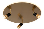 JUBEL - Plafonnier - Ø 48 cm - LED - CCT - 2500K/3000K - Or mat / Laiton