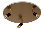 JUBEL - Plafonnier - Ø 48 cm - LED - CCT - 2500K/3000K - Or mat / Laiton
