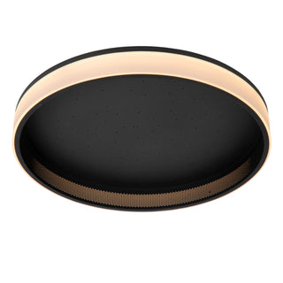 ESTREJA - Plafonnière - Ø 40 cm - LED 3 StepDim - CCT - 2500K/3000K - Zwart