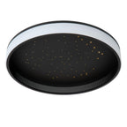 ESTREJA - Plafonnière - Ø 40 cm - LED 3 StepDim - CCT - 2500K/3000K - Zwart