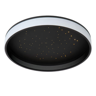 ESTREJA - Plafonnière - Ø 40 cm - LED 3 StepDim - CCT - 2500K/3000K - Zwart