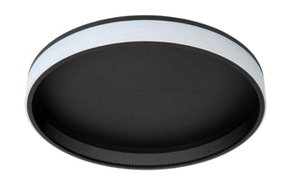 ESTREJA - Plafonnière - Ø 40 cm - LED 3 StepDim - CCT - 2500K/3000K - Zwart