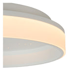 ESTREJA - Plafonnière - Ø 40 cm - LED 3 StepDim - CCT - 2500K/3000K - Wit