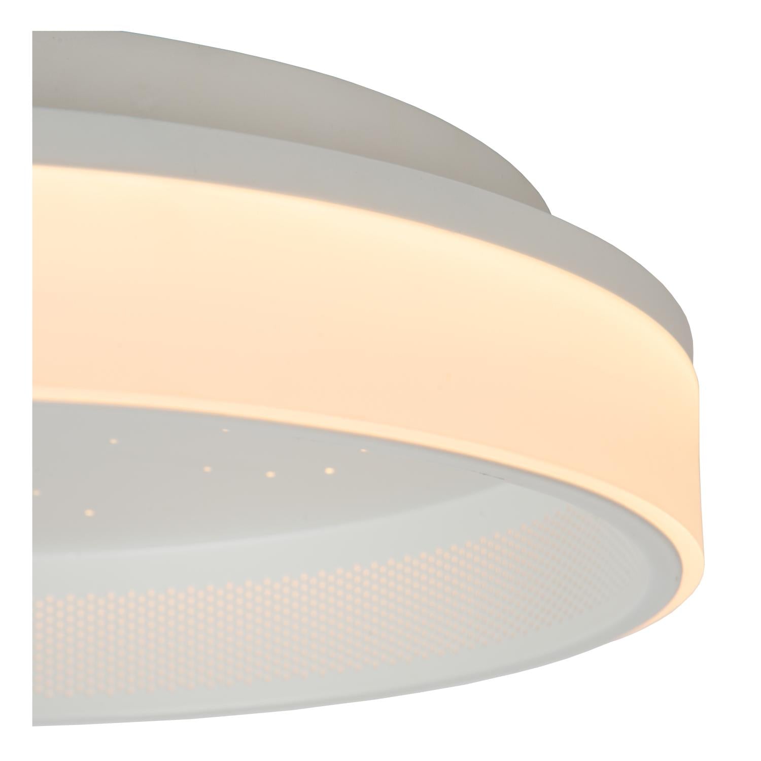 ESTREJA - Plafonnière - Ø 40 cm - LED 3 StepDim - CCT - 2500K/3000K - Wit