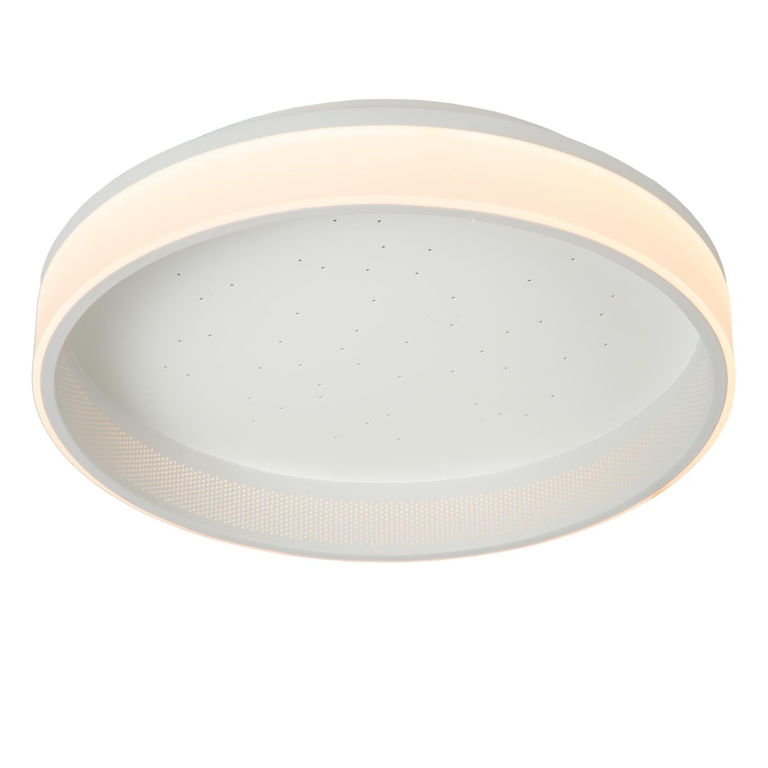 ESTREJA - Plafonnière - Ø 40 cm - LED 3 StepDim - CCT - 2500K/3000K - Wit
