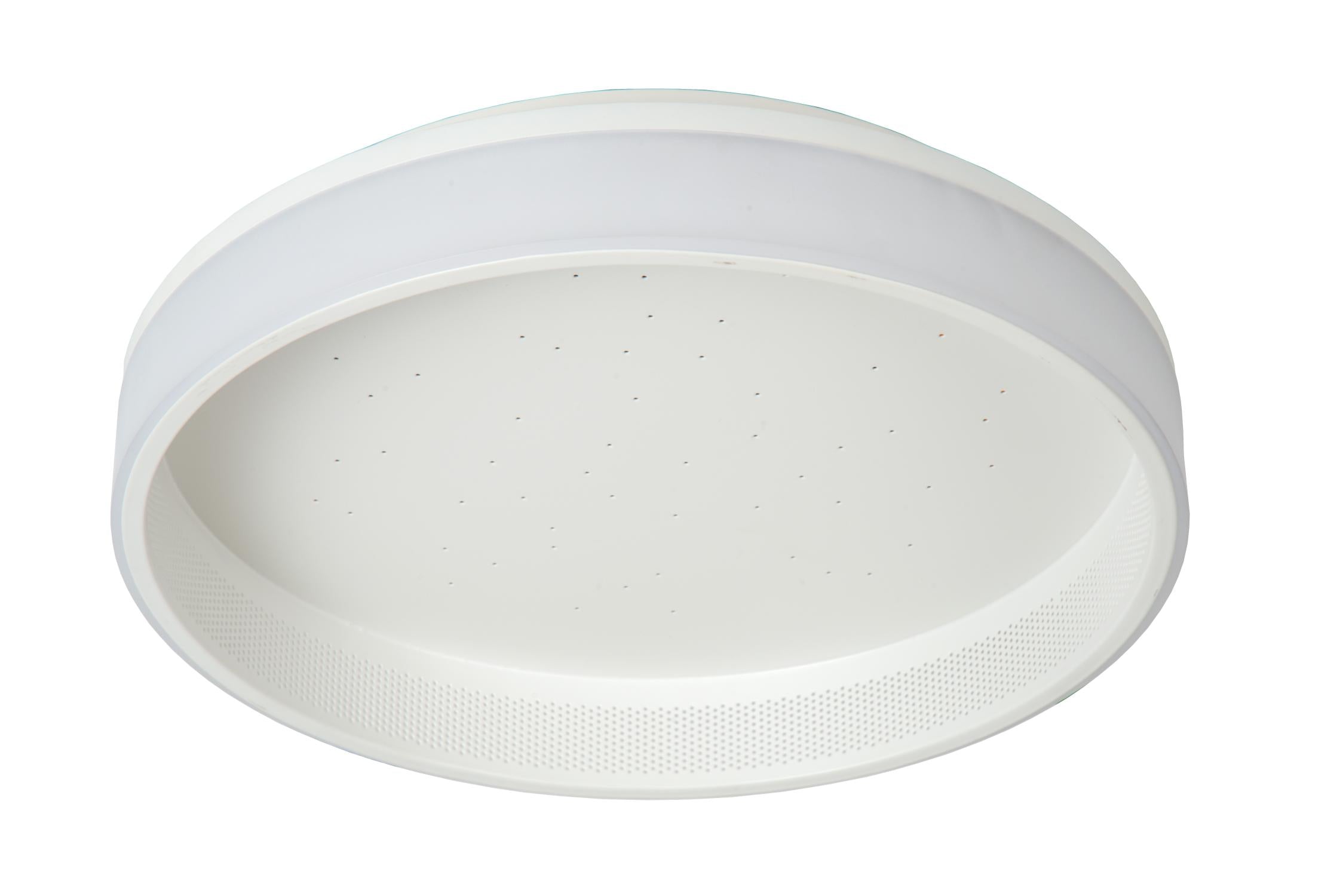 ESTREJA - Plafonnière - Ø 40 cm - LED 3 StepDim - CCT - 2500K/3000K - Wit