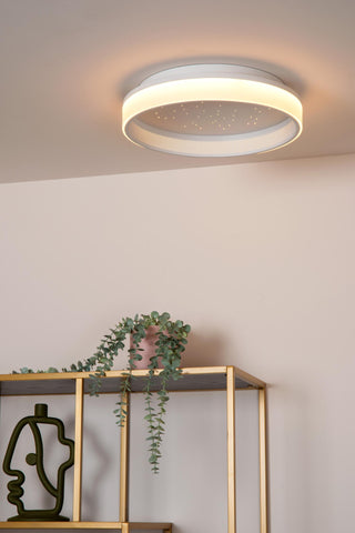 ESTREJA - Plafonnière - Ø 40 cm - LED 3 StepDim - CCT - 2500K/3000K - Wit