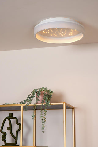 ESTREJA - Plafonnière - Ø 40 cm - LED 3 StepDim - CCT - 2500K/3000K - Wit