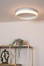 ESTREJA - Plafonnière - Ø 40 cm - LED 3 StepDim - CCT - 2500K/3000K - Wit