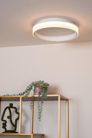 ESTREJA - Plafonnière - Ø 40 cm - LED 3 StepDim - CCT - 2500K/3000K - Wit